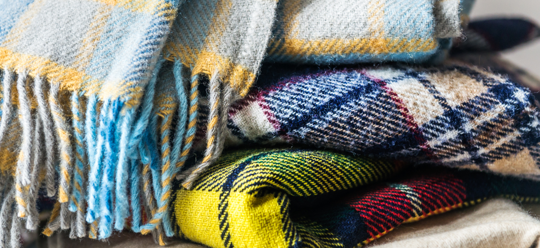 Throw Blankets and Scarves